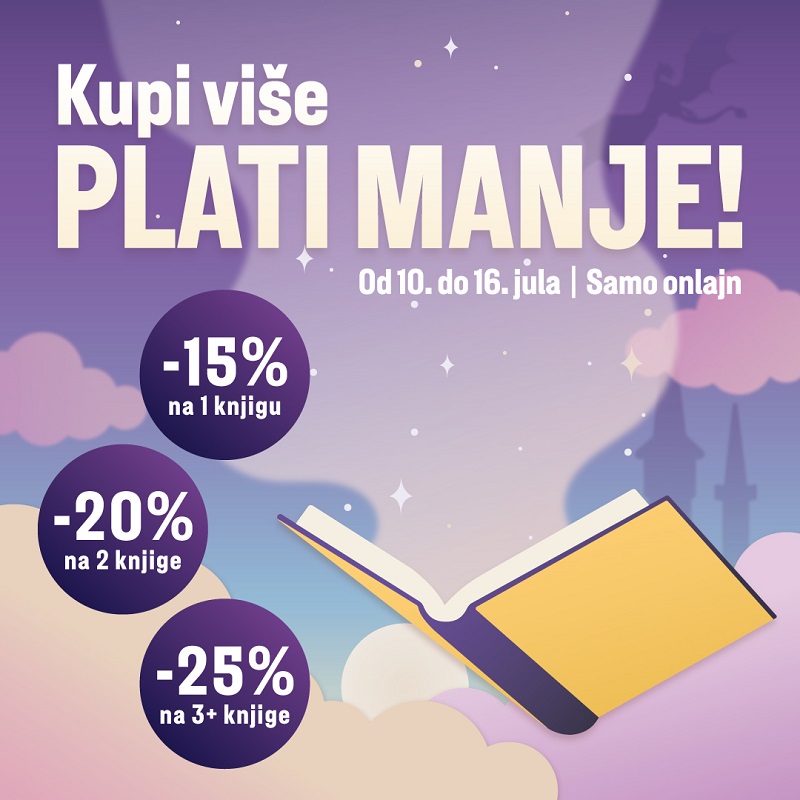 Kupi više, plati manje - Knjige