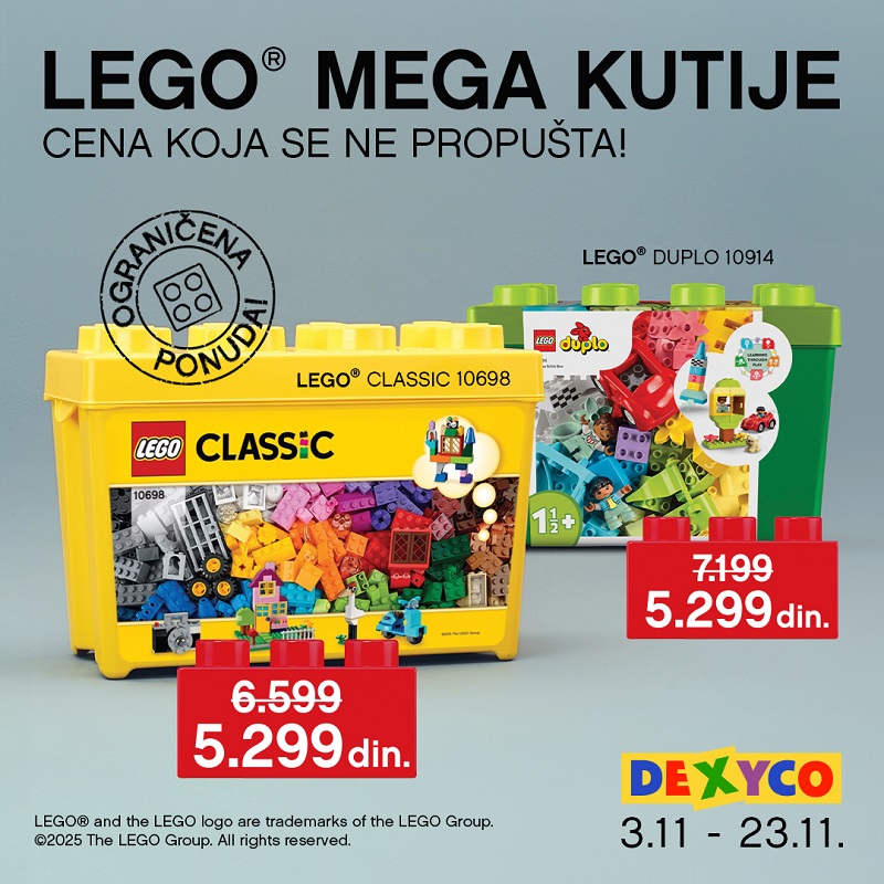 Lego Mega Box