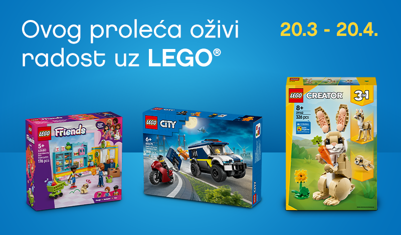 Lego uskršnja akcija