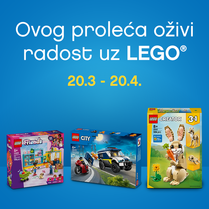 Lego uskršnja akcija