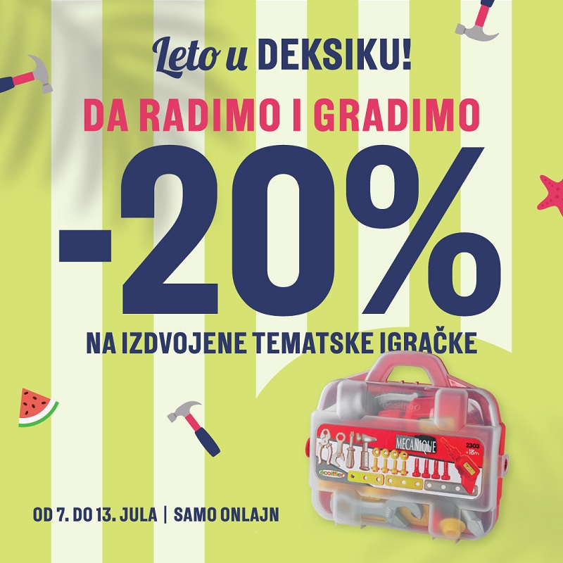Da radimo i gradimo!