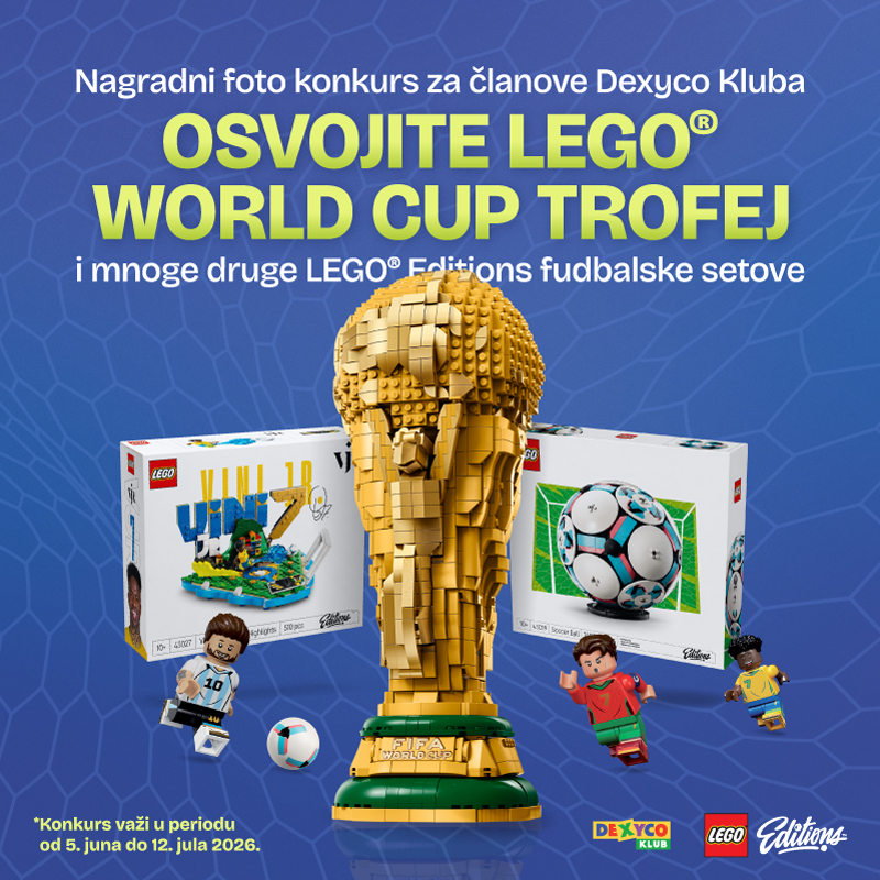 Nagradni konkurs za članove Deksiko kluba