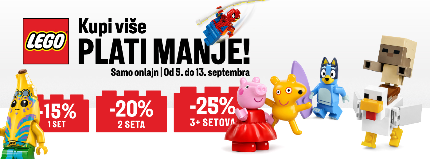 Kupi više, plati manje