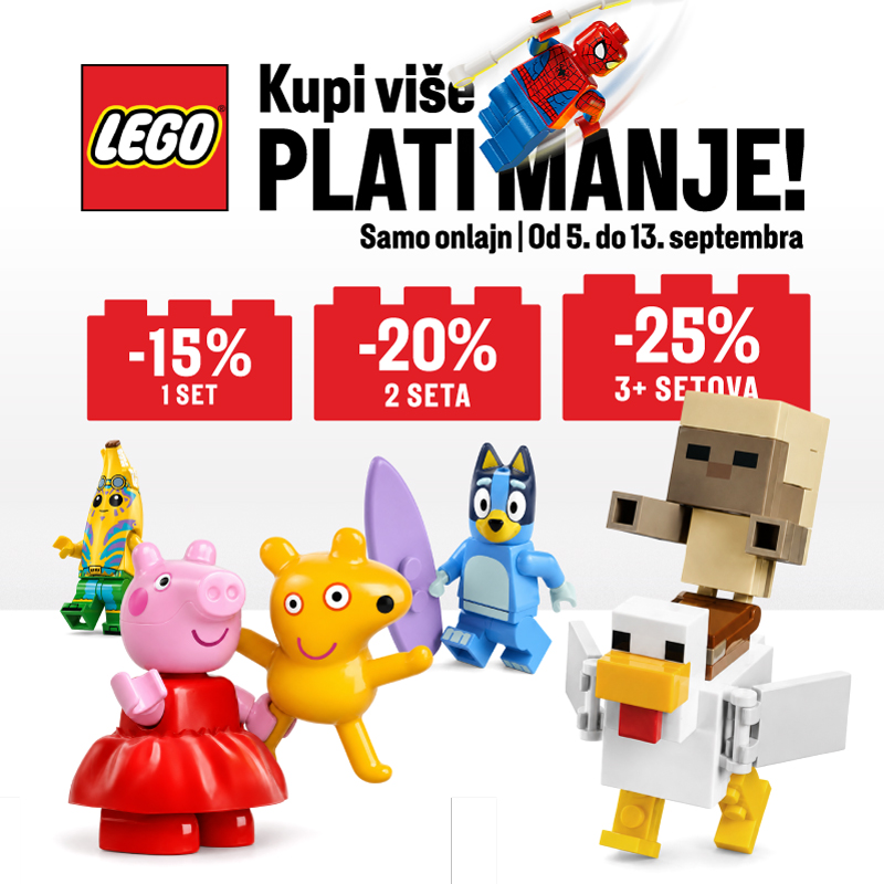 Kupi više, plati manje