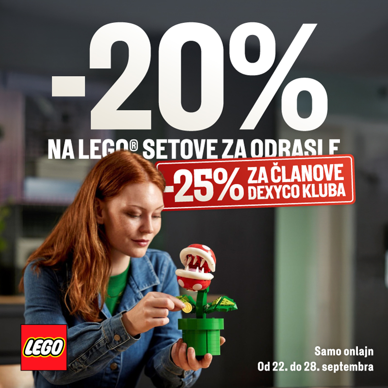 Akcija lego za odrasle