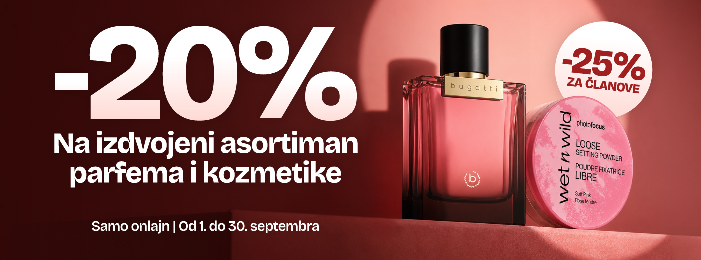20% popusta Mauricius