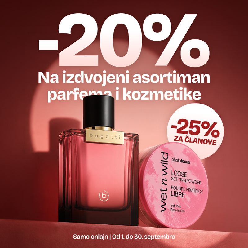 20% popusta Mauricius