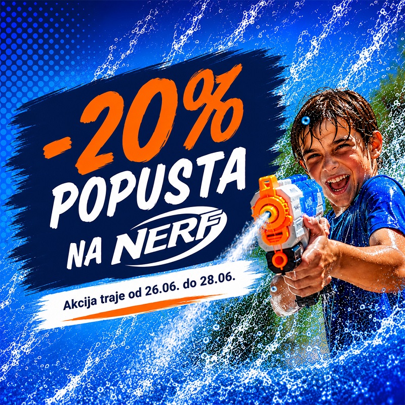 Nerf akcija