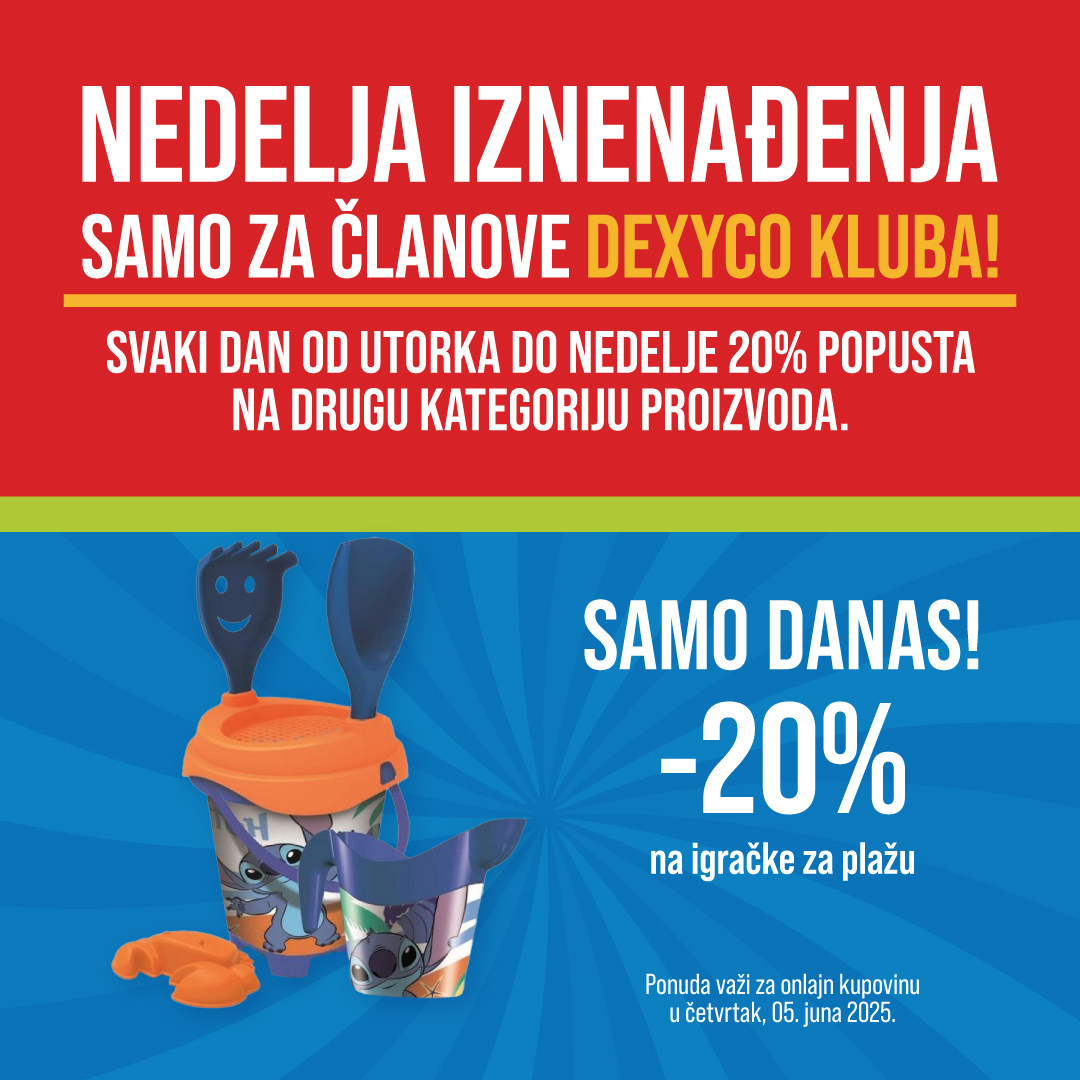 Nedelja iznenađenja za članove Dexyco kluba