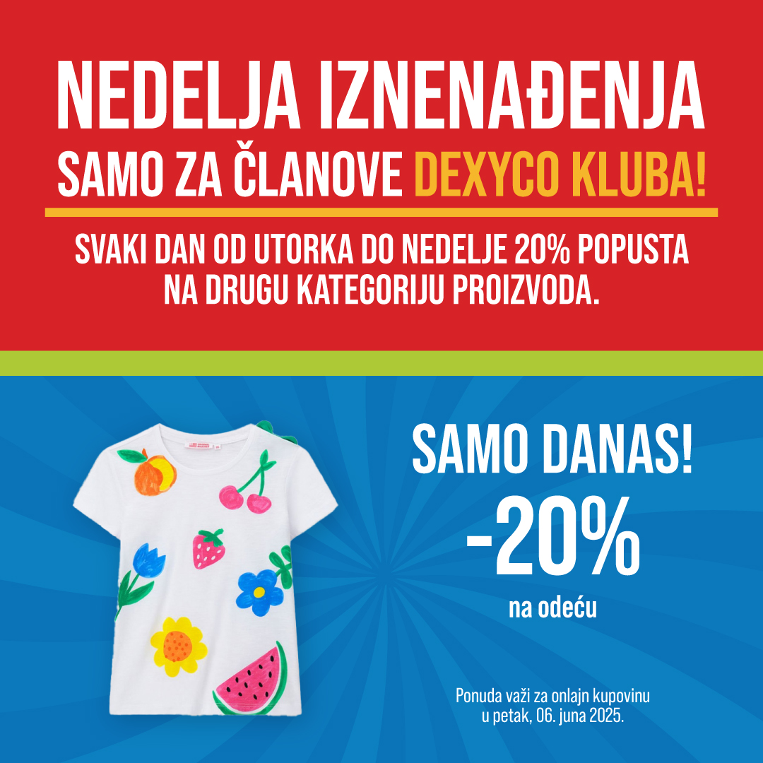 Nedelja iznenađenja za članove Dexyco kluba