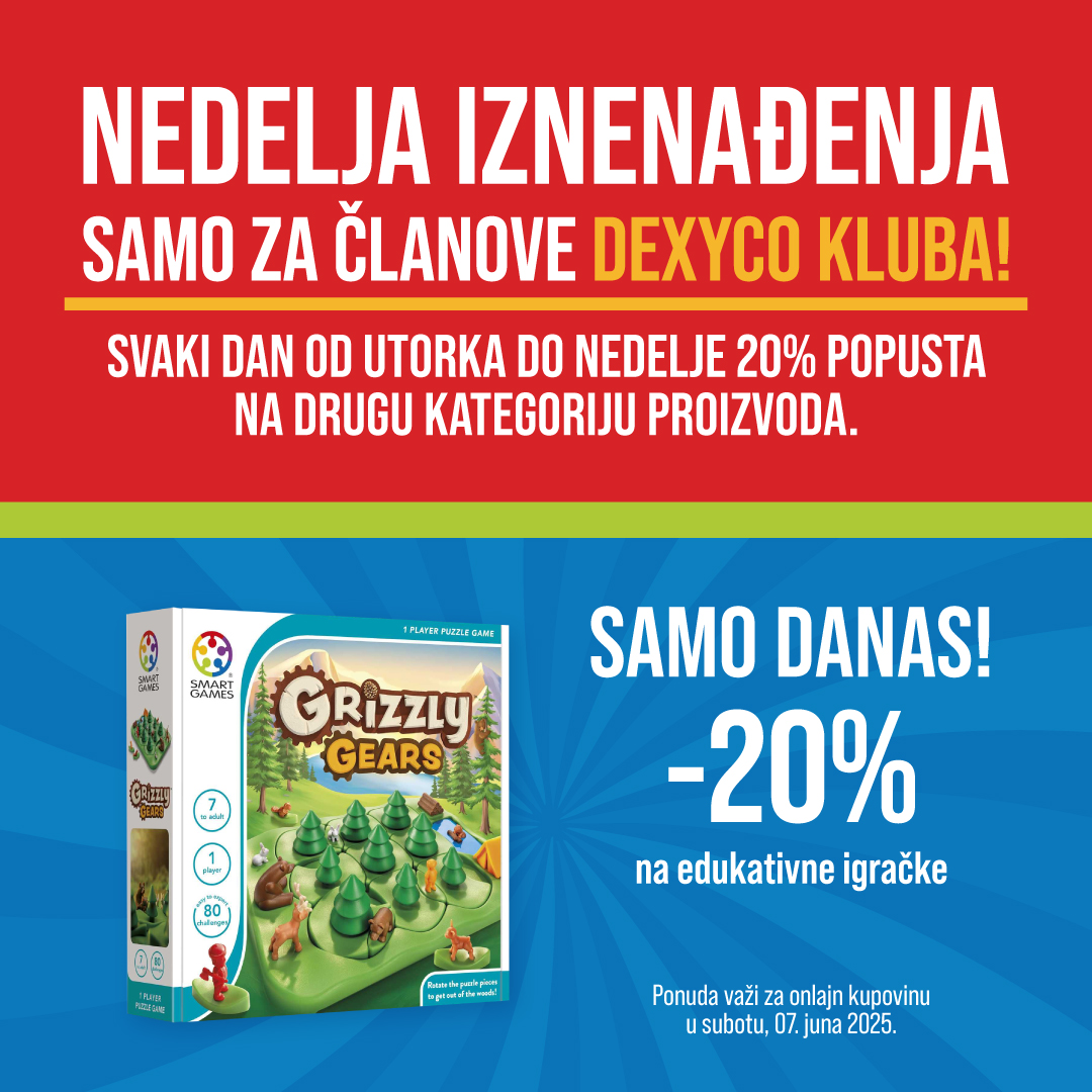 Nedelja iznenađenja Subota