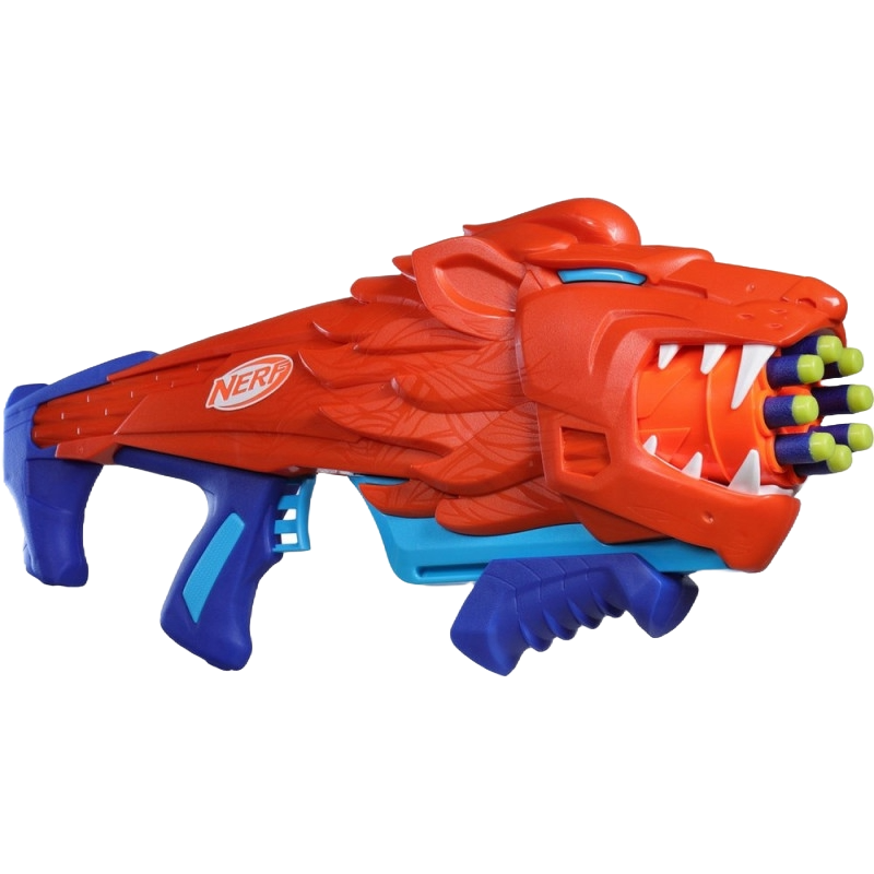 NERF ELITE LIONFURY blaster sa penastim strelicama