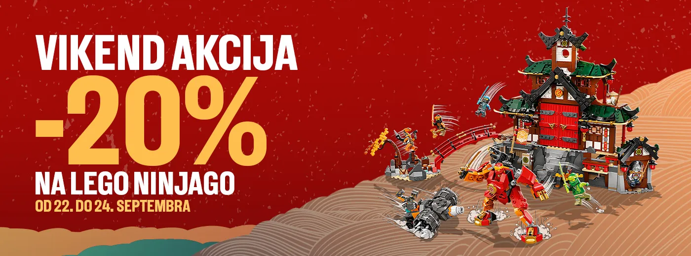 LEGO NINJAGO -20%