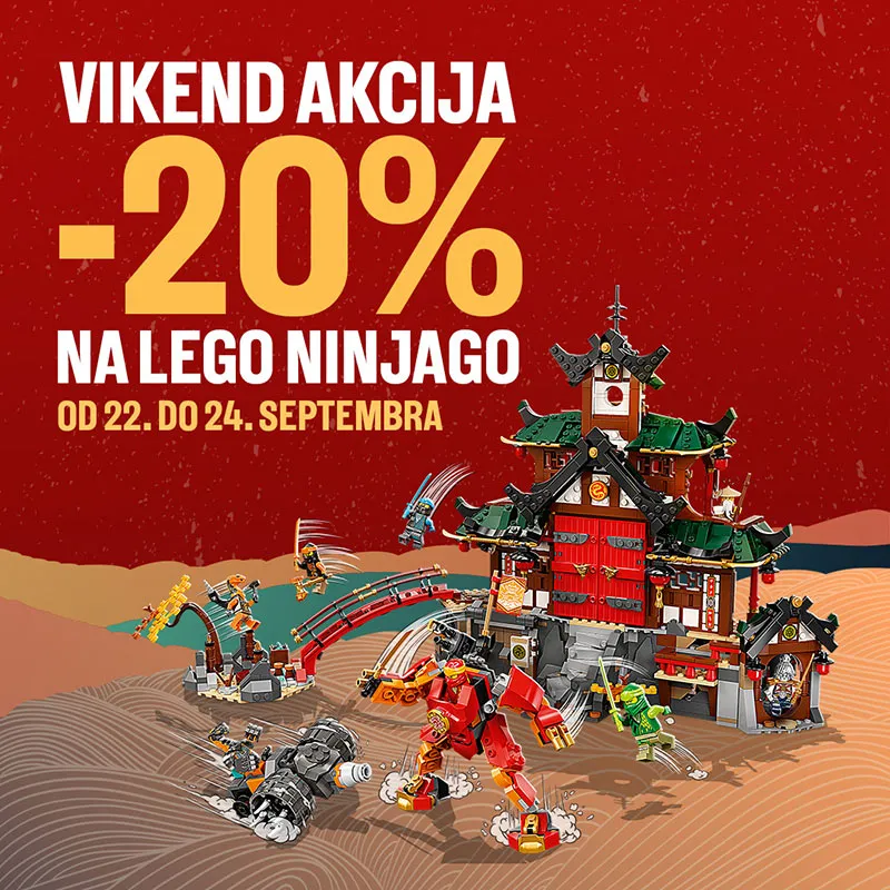 LEGO NINJAGO -20%
