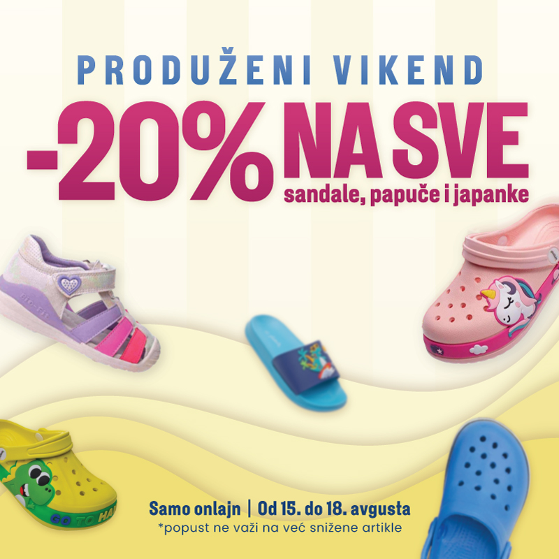 Vikend akcija obuće