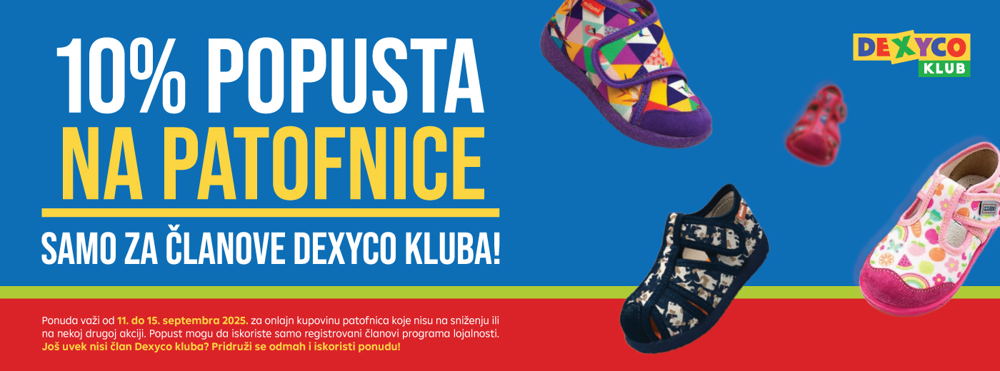Akcija patofnica za članove Dexyco kluba