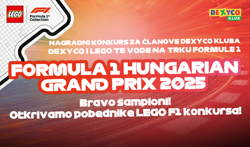 Proglašenje pobednika F1 nagradnog konkursa!