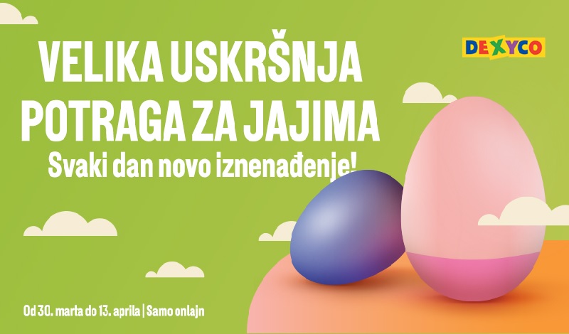 Uskršnja potraga za jajima
