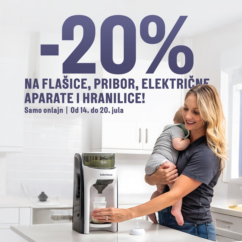 Električni aparati, pribor i flašice