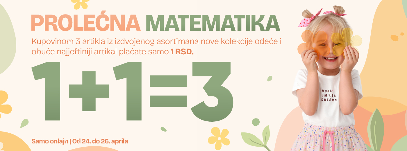 Prolećna matematika