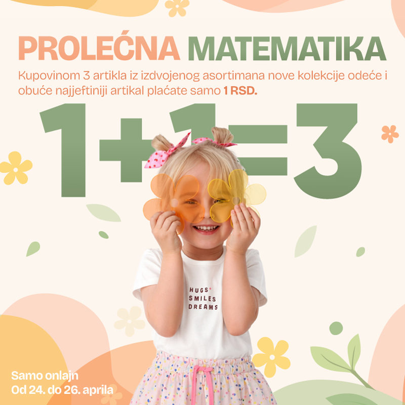 Prolećna matematika