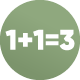 Prolećna matematika 1+1 = 3