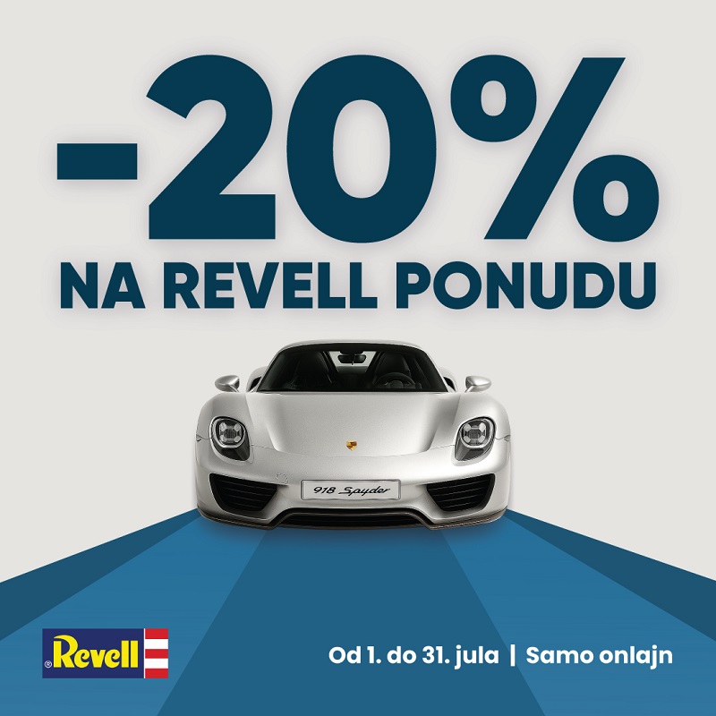 Revell akcija