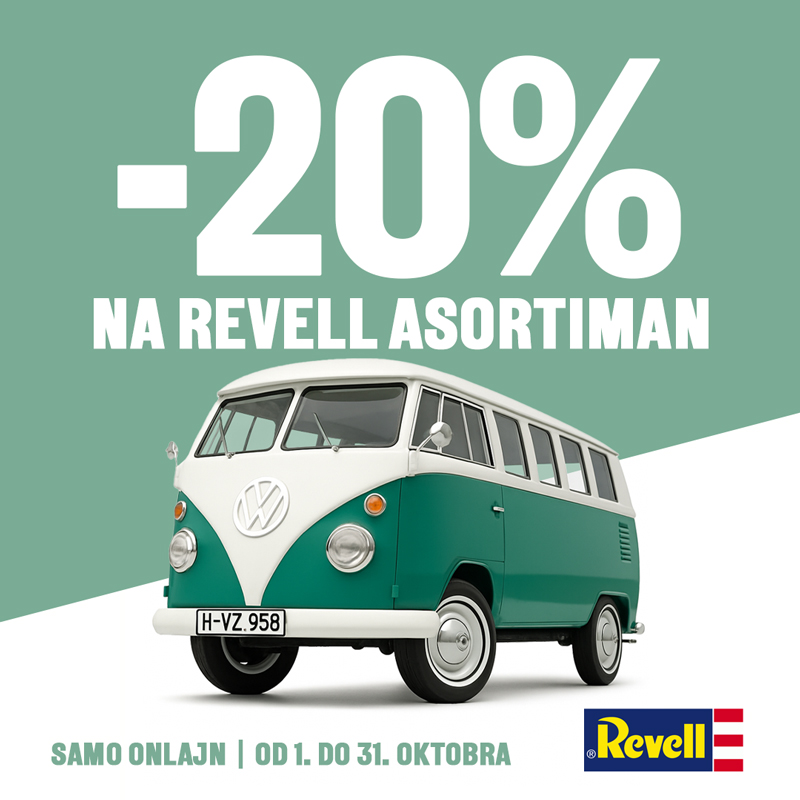 Revell akcija