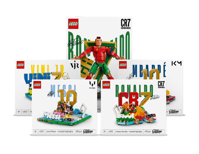 LEGO Editions fudbalski setovi
