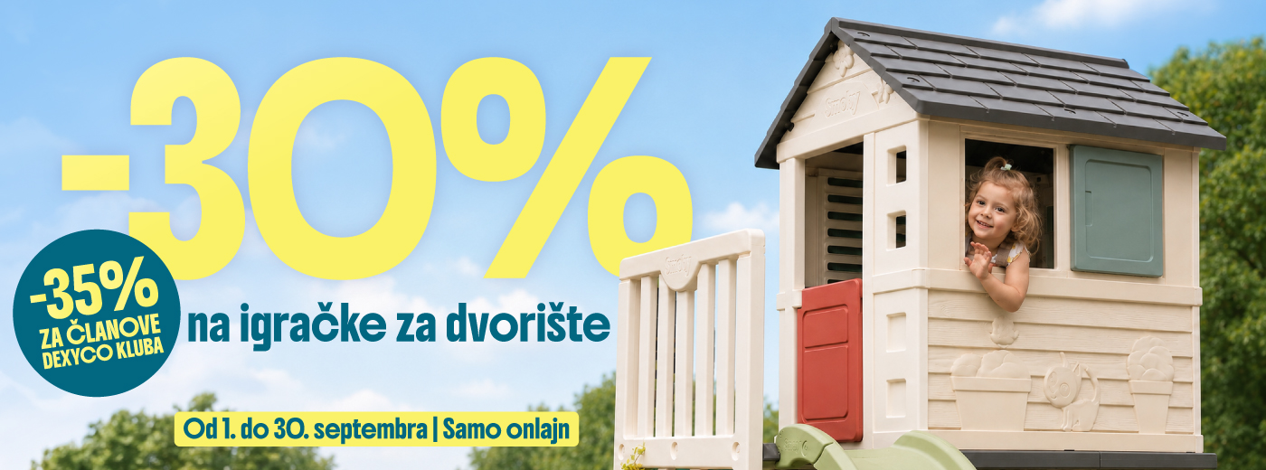 Igračke za dvorište