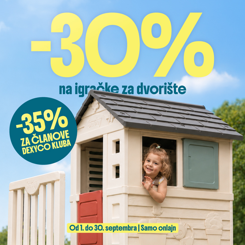 Igračke za dvorište