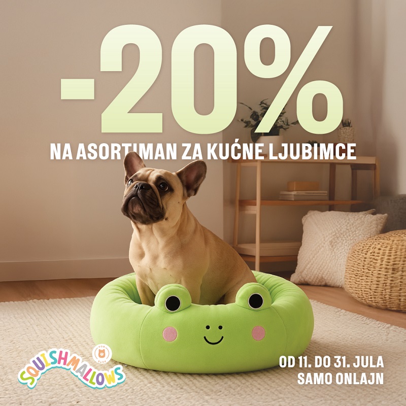 Squishmallows za ljubimce