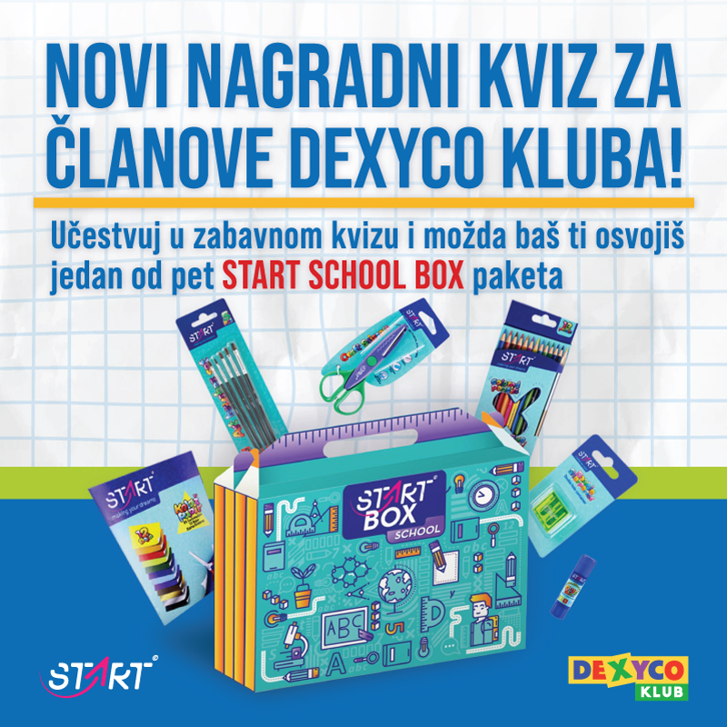 Nagradni kviz za članove Dexyco kluba