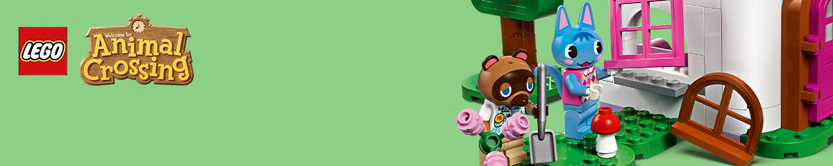 Lego animal crossing
