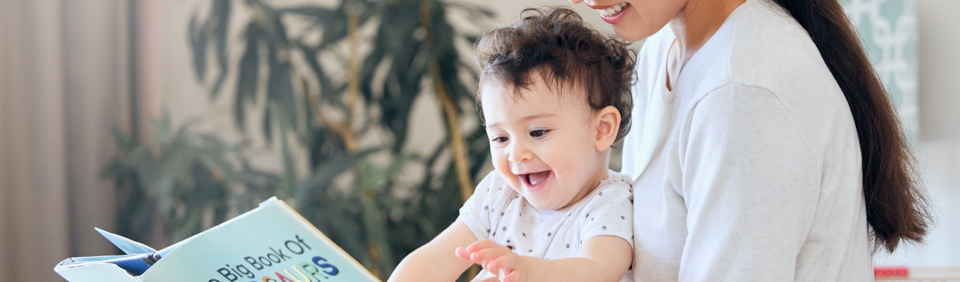 Knjige za bebe - Slikovnice koje razvijaju maštu i pažnju