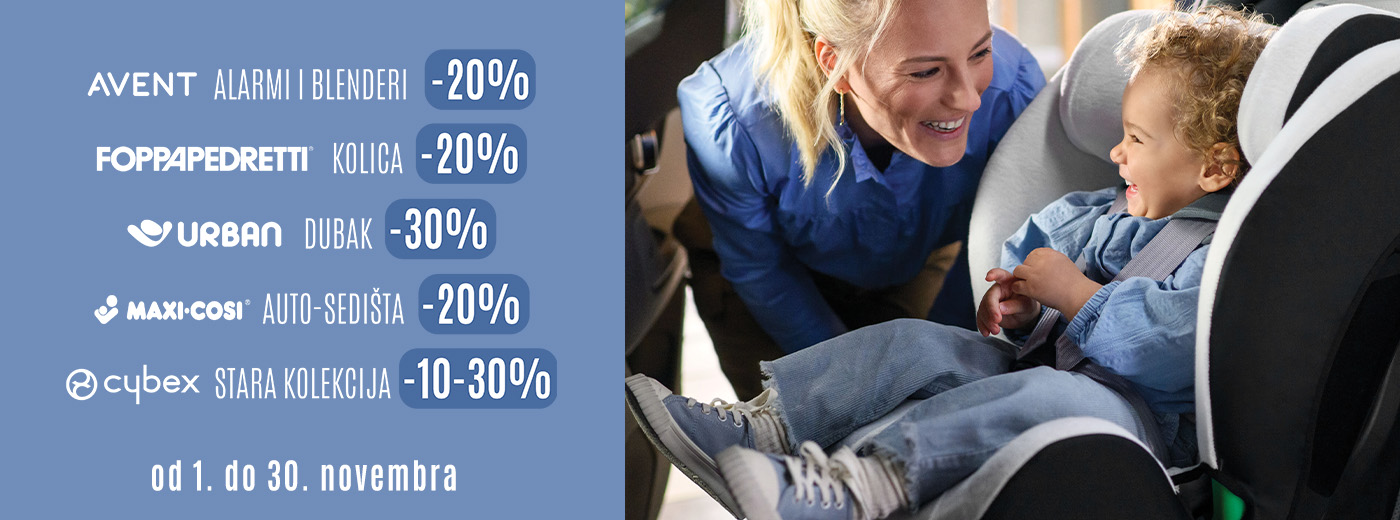 Bebi mesečna akcija