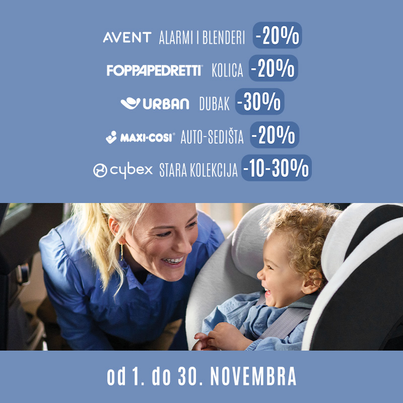 Bebi mesečna akcija