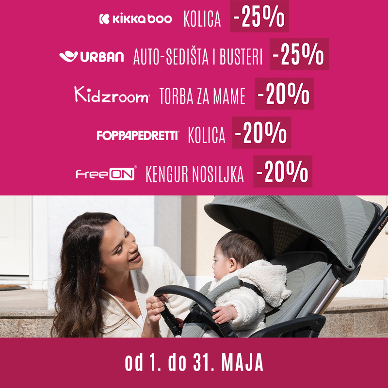 Bebi mesečna akcija