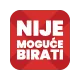 Ne postoji mogućnost biranja