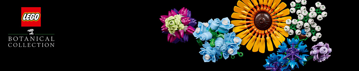 Lego botanical collection