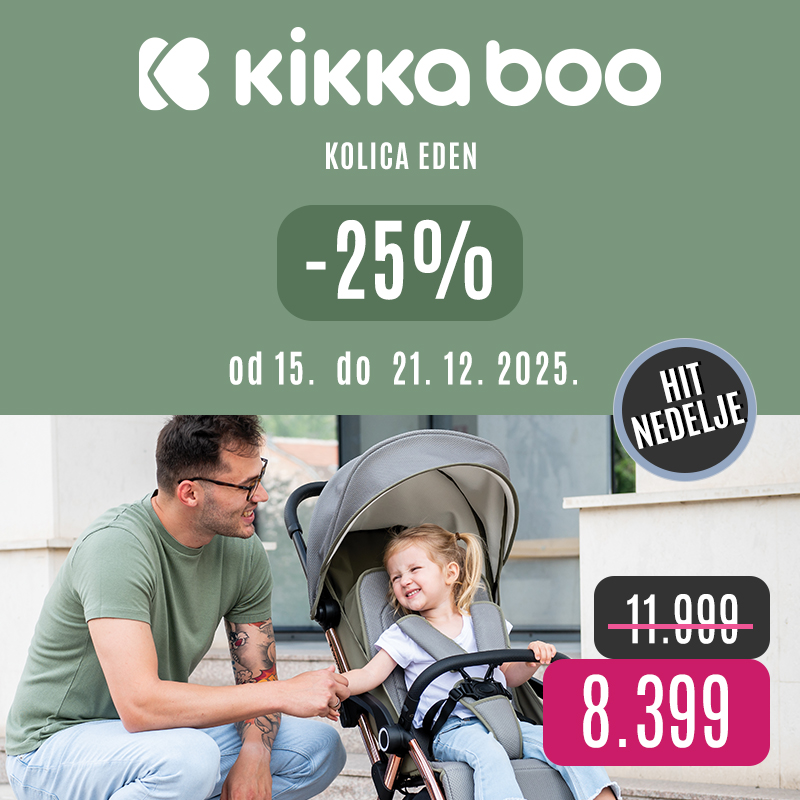 Hit nedelje - Kikka boo