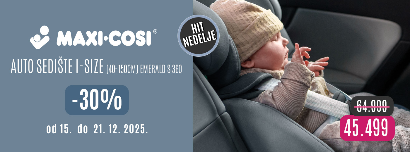 Hit nedelje - Maxi Cosi