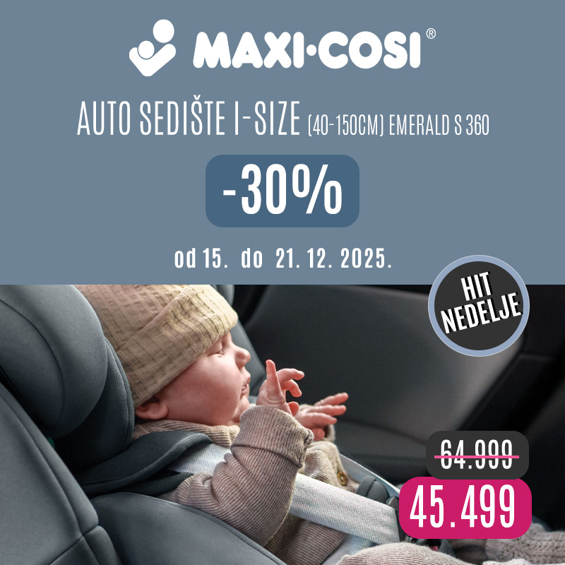 Hit nedelje - Maxi Cosi