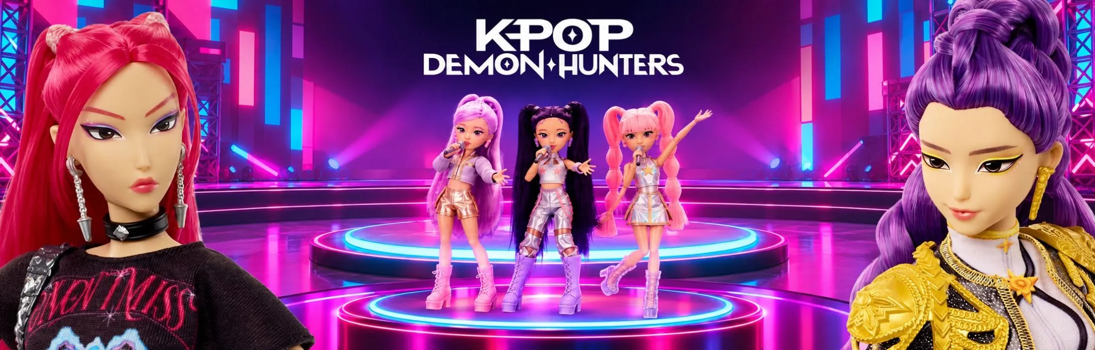 K-Pop Demon Hunters: igračke za prave fanove