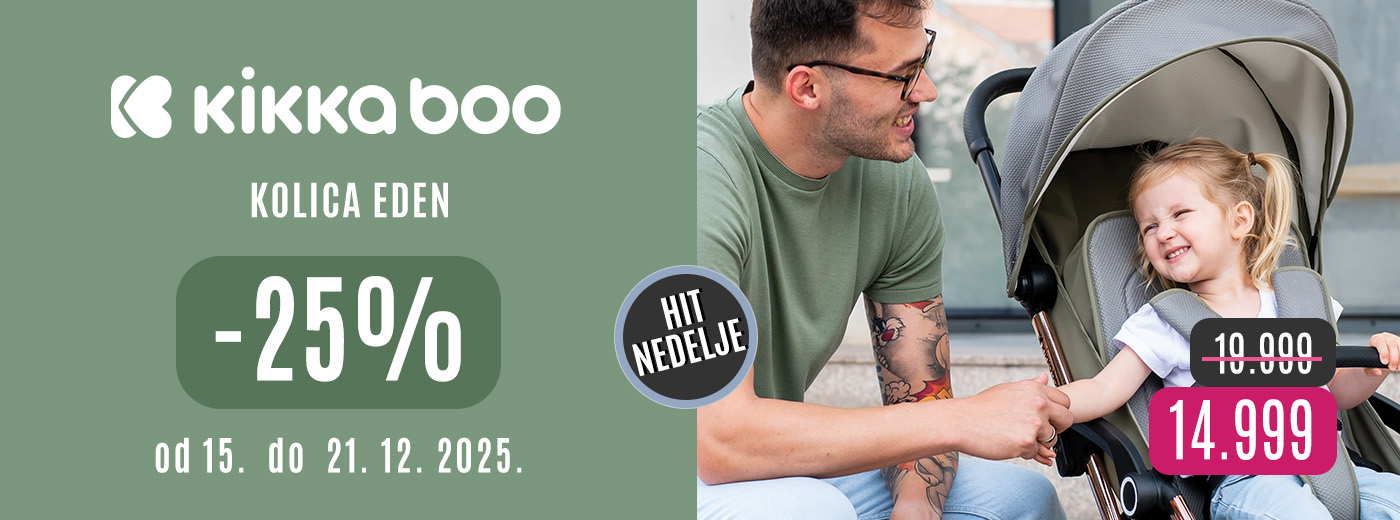 Hit nedelje - Kikka boo