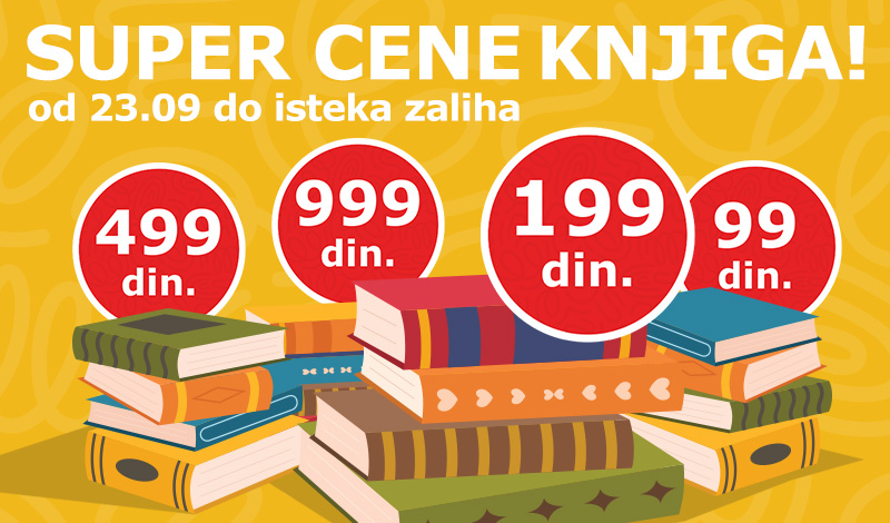 Super cene knjiga