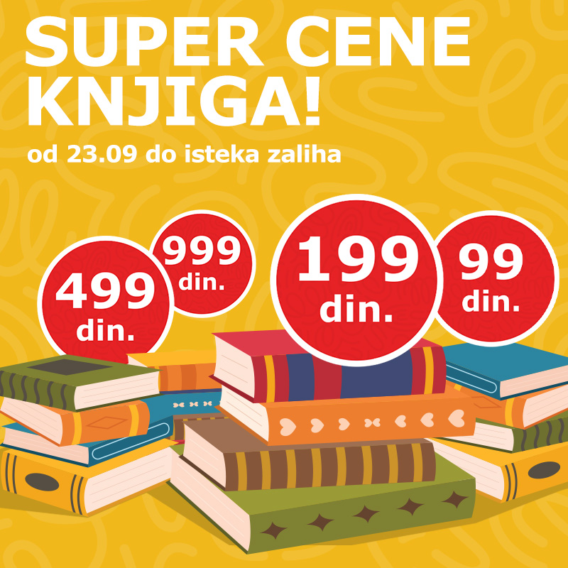 Super cene knjiga