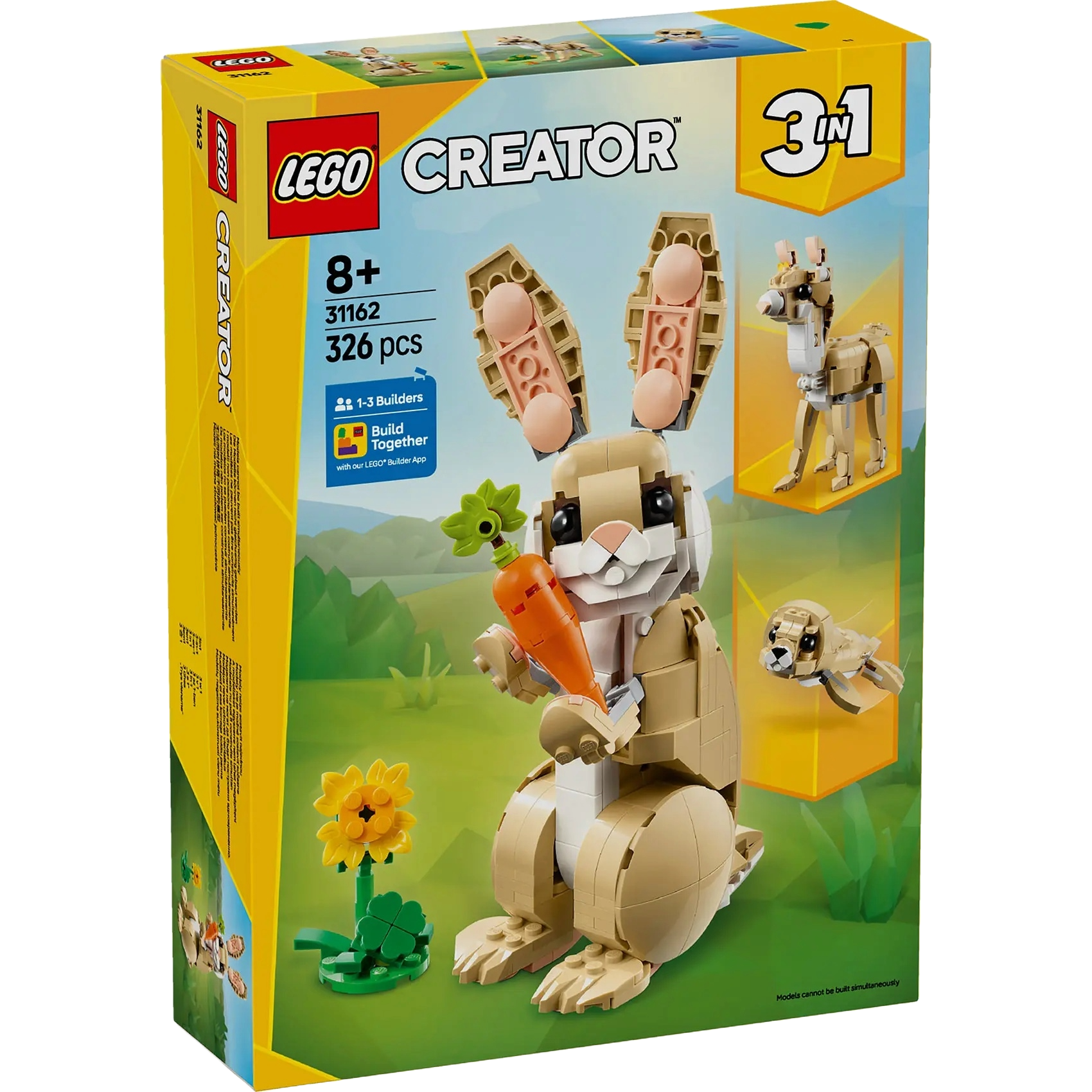 LEGO Creator 3u1 Cute Bunny