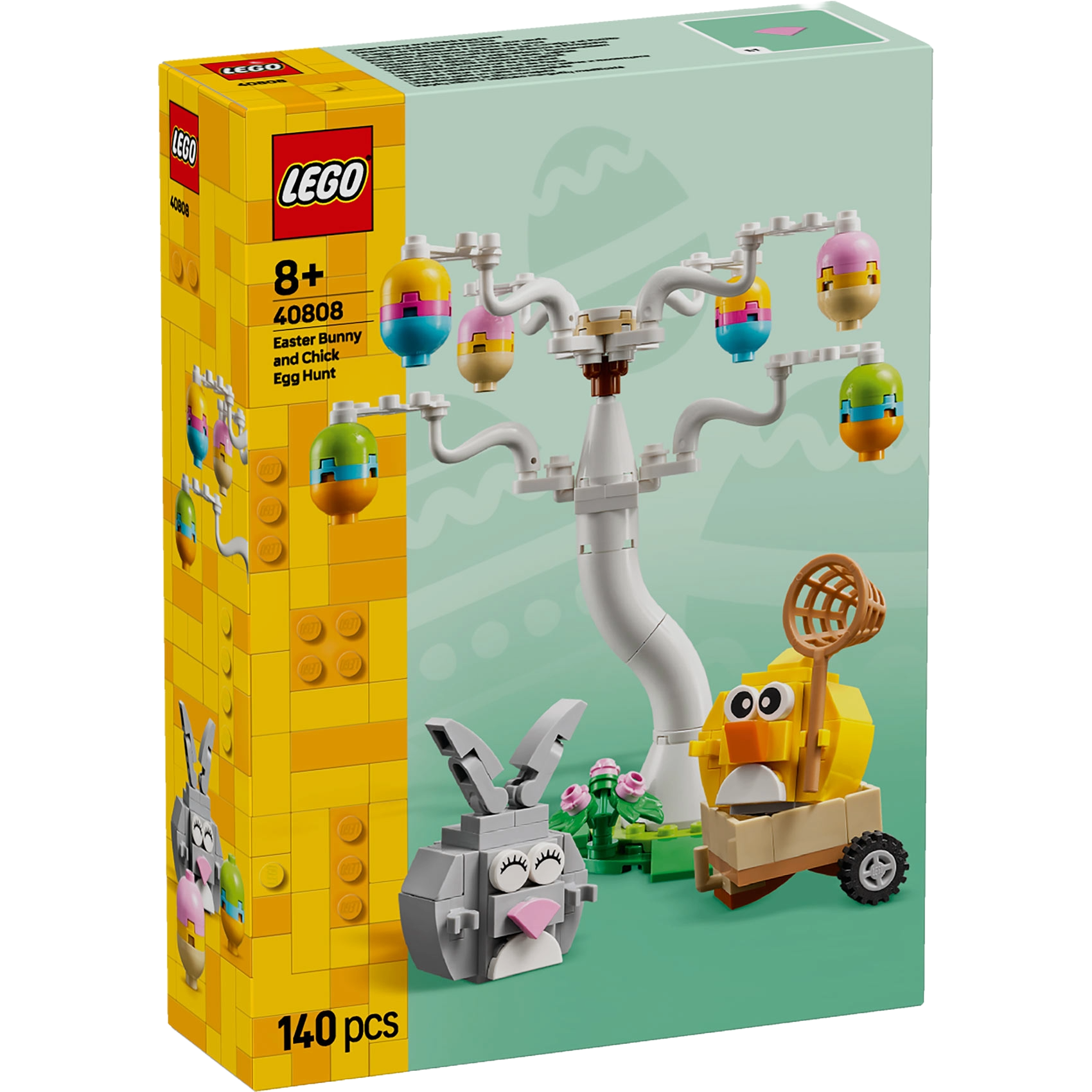 LEGO Easter Bunny and Chick Egg Hunt set