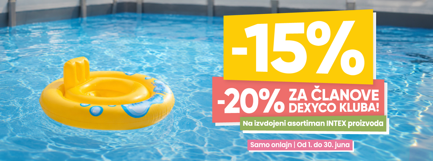 Intex akcija
